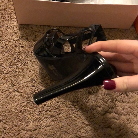 Touch Ups Black Heels - Picture 4 of 4